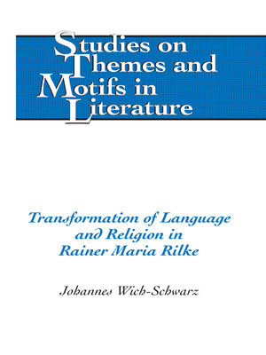 cover image of Transformation of Language and Religion in Rainer Maria Rilke